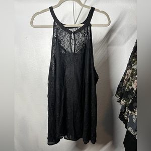 Gently Used Torrid Drape Tank Blouse